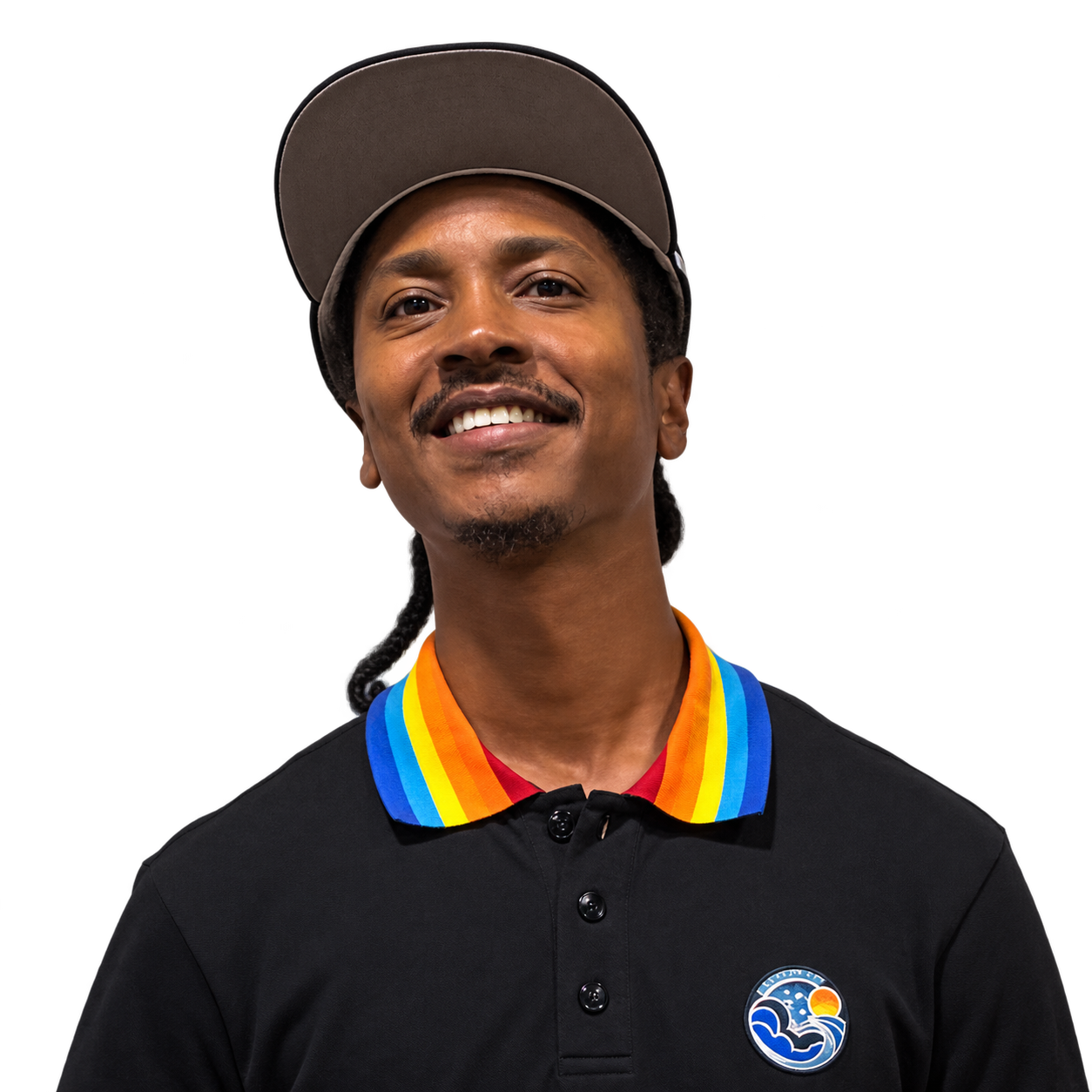 Portrait of DeVante Henton smiling